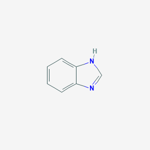molecular formula C7H6N2 B057391 Benzimidazole CAS No. 51-17-2