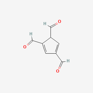 Cyclopenta-2,4-diene-1,2,4-tricarbaldehyde