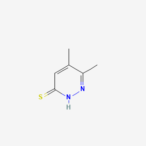5,6-Dimethylpyridazine-3-thiol