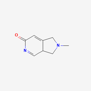 2-Methyl-1,2,3,5-tetrahydro-6H-pyrrolo[3,4-c]pyridin-6-one