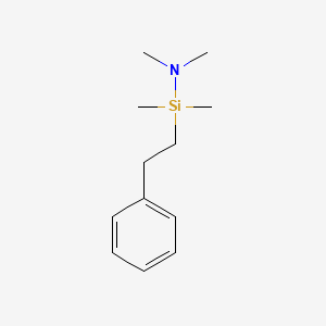 Phenethyldimethyl(dimethylamino)silane