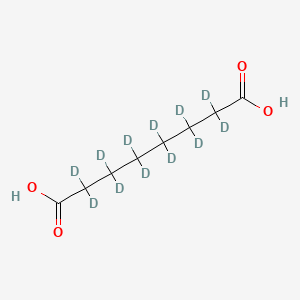 1,8-Octanedioic-D12 acid