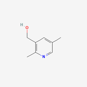 molecular formula C8H11NO B573948 3-Pyridinemethanol,2,5-dimethyl-(9CI) CAS No. 194342-46-6