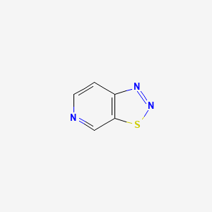 [1,2,3]Thiadiazolo[5,4-c]pyridine(9CI)