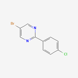 5-Bromo-2-(4-chlorophenyl)pyrimidine