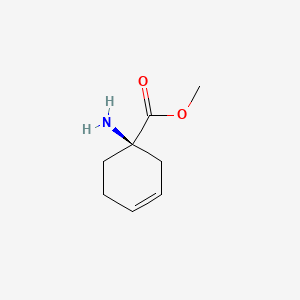 Methyl (1R)-1-aminocyclohex-3-ene-1-carboxylate
