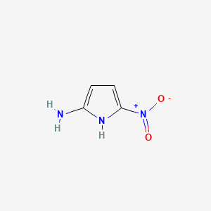 5-Nitro-1H-pyrrol-2-amine