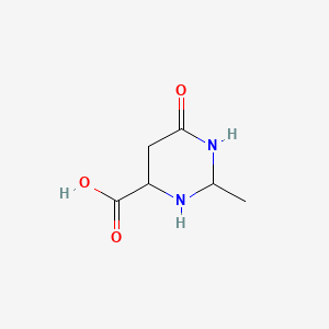 2-Methyl-6-oxohexahydropyrimidine-4-carboxylic acid