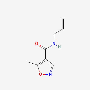 N-Allyl-5-methylisoxazole-4-carboxamide