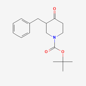 tert-Butyl 3-benzyl-4-oxopiperidine-1-carboxylate