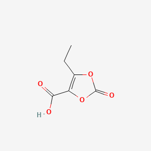 5-Ethyl-2-oxo-2H-1,3-dioxole-4-carboxylic acid