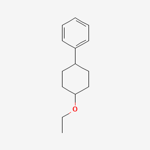 (4-Ethoxycyclohexyl)benzene