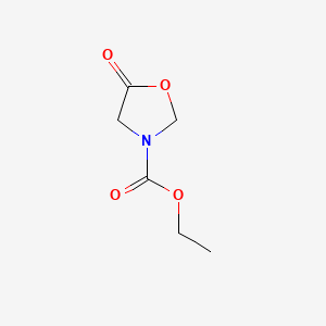 Ethyl 5-oxooxazolidine-3-carboxylate