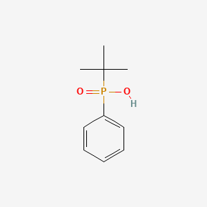molecular formula C10H15O2P B5740187 tert-Butylphenylphosphinic acid CAS No. 4923-86-8