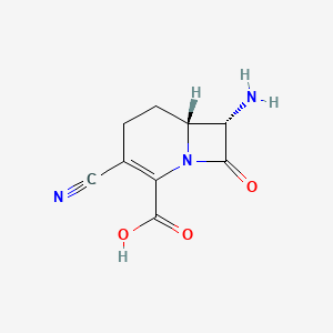 (6R,7S)-7-amino-3-cyano-8-oxo-1-azabicyclo[4.2.0]oct-2-ene-2-carboxylic acid