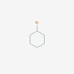 molecular formula C6H11Br B057405 Bromocyclohexane CAS No. 108-85-0
