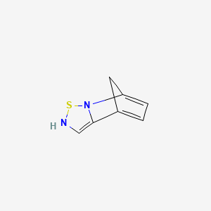 2H-4,7-Methano[1,2,5]thiadiazolo[2,3-a]pyridine