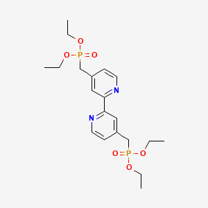 4,4'-Bis(diethylmethylphosphonate)-2,2'-bipyridine