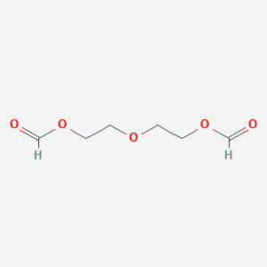 molecular formula C6H10O5 B057414 Diethyleneglycol diformate CAS No. 120570-77-6