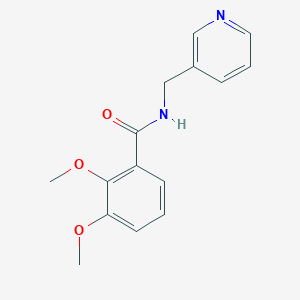 2,3-dimethoxy-N-(3-pyridinylmethyl)benzamide