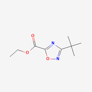 Ethyl 3-tert-butyl-1,2,4-oxadiazole-5-carboxylate