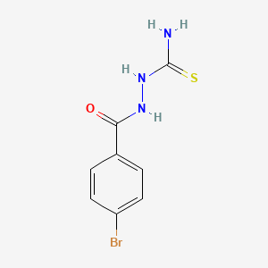 2-(4-bromobenzoyl)hydrazinecarbothioamide