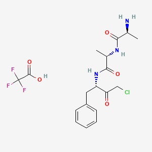 Ala-ala-phe-chloromethylketone tfa