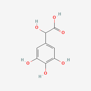 Hydroxy(3,4,5-trihydroxyphenyl)acetic acid