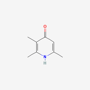 molecular formula C8H11NO B574178 2,3,6-Trimethylpyridin-4(1H)-one CAS No. 188759-11-7