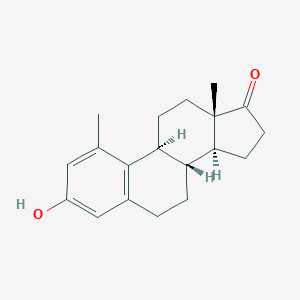 molecular formula C19H24O2 B057418 1-Methylestrone CAS No. 4011-48-7