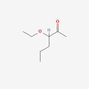 3-Ethoxyhexan-2-one
