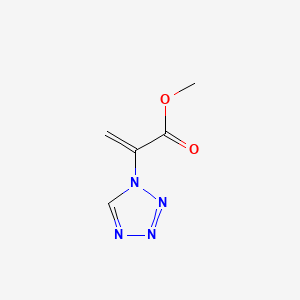 Methyl 2-(1H-tetrazol-1-yl)prop-2-enoate