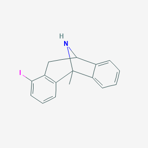 molecular formula C16H14IN B057419 1-Iodo-MK 801 CAS No. 119493-70-8