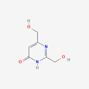 2,6-Bis(hydroxymethyl)pyrimidin-4(1H)-one