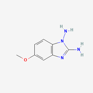 5-Methoxy-1H-benzo[d]imidazole-1,2-diamine