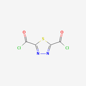 1,3,4-Thiadiazole-2,5-dicarbonyl dichloride