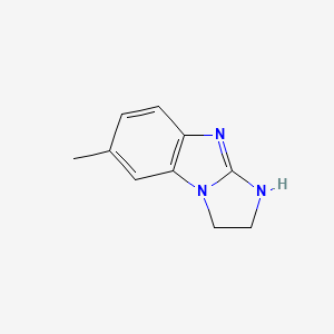 7-methyl-2,3-dihydro-1H-imidazo[1,2-a]benzimidazole