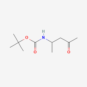 tert-butyl N-(4-oxopentan-2-yl)carbamate