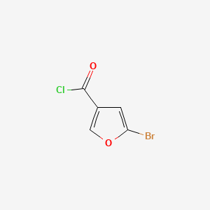 5-Bromofuran-3-carbonyl chloride