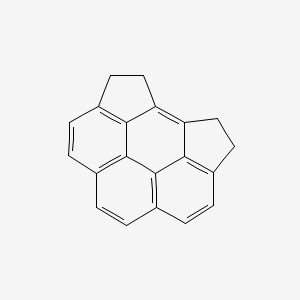 5,6,7,8-Tetrahydrodicyclopenta[CD,FG]pyrene