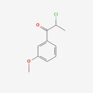 2-Chloro-1-(3-methoxyphenyl)propan-1-one