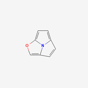 [1,3]Oxazolo[2,3,4-cd]pyrrolizine