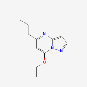 5-Butyl-7-ethoxypyrazolo[1,5-a]pyrimidine