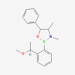 2-[2-(1-Methoxyethyl)phenyl]-3,4-dimethyl-5-phenyl-1,3,2-oxazaborolidine