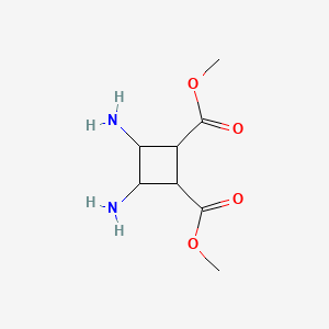 Dimethyl 3,4-diaminocyclobutane-1,2-dicarboxylate