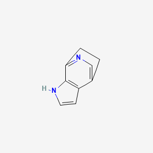 5,6-Dihydro-1H-7,4-(azenometheno)indole