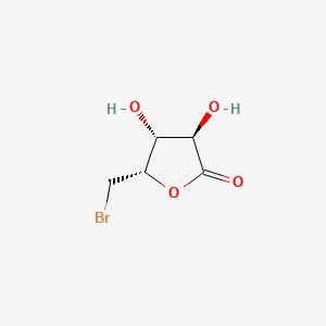 (3R,4R,5S)-5-(Bromomethyl)-3,4-dihydroxydihydrofuran-2(3H)-one