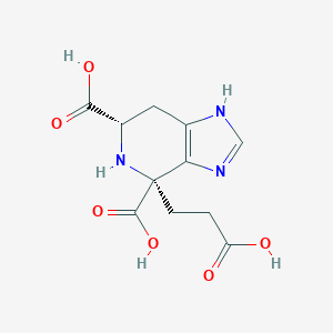 molecular formula C11H13N3O6 B057430 Cucumopine CAS No. 110342-24-0