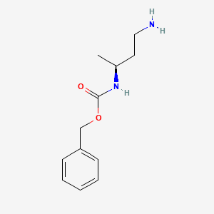 (S)-3-Cbz-Amino-butylamine