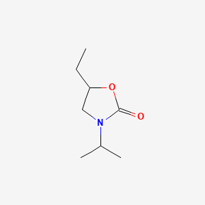 5-Ethyl-3-isopropyloxazolidin-2-one